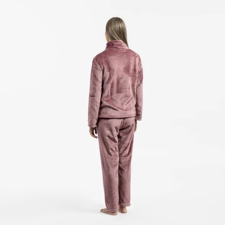 Sudadera terciopelo lisa