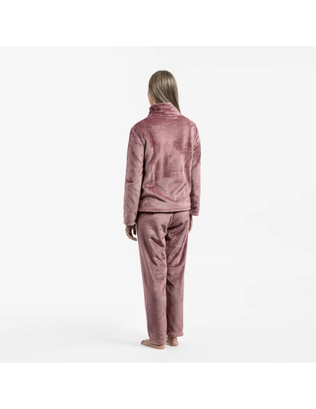 Sudadera terciopelo lisa