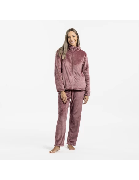 Sudadera terciopelo lisa