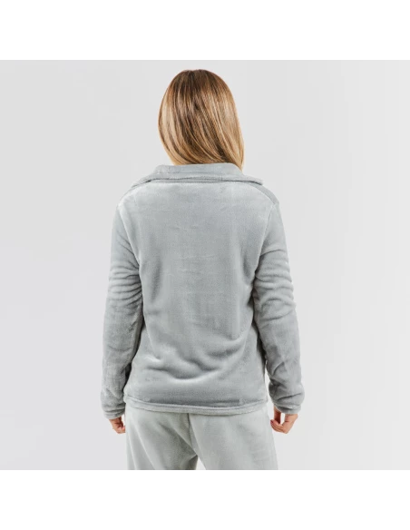 Sudadera terciopelo lisa