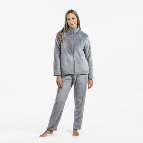 Sudadera terciopelo lisa