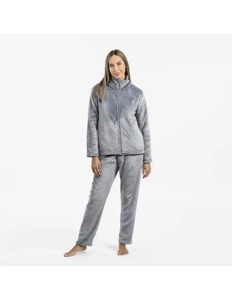 Sudadera terciopelo lisa