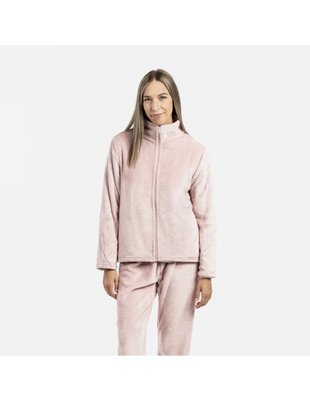 Sudadera terciopelo lisa