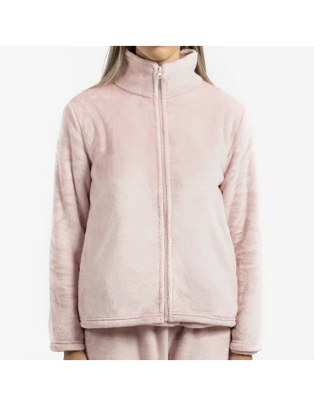 Sudadera terciopelo lisa