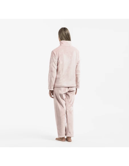 Sudadera terciopelo lisa