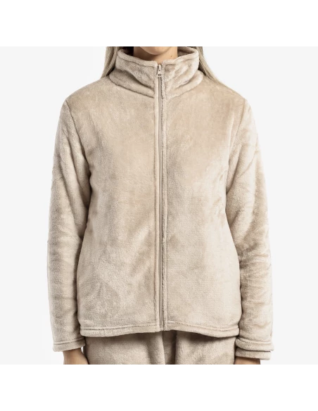 Sudadera terciopelo lisa