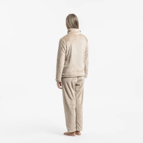 Sudadera terciopelo lisa