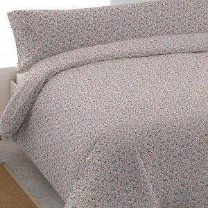 Funda nórdica algodón Alda rosa