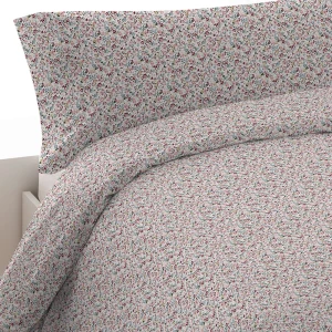 Funda nórdica algodón Alda rosa 2