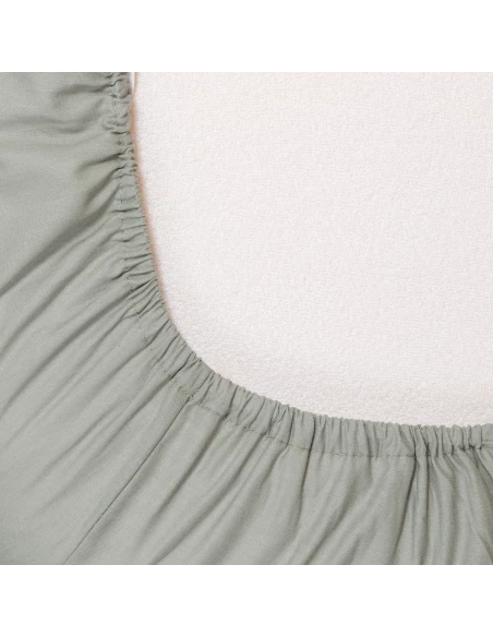 Sábana bajera algodón 100%