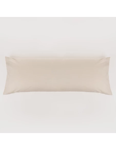 Funda de almohada algodón lisa