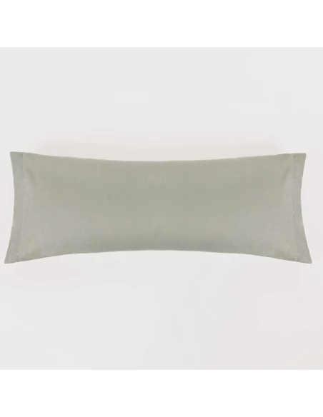 Funda de almohada algodón lisa