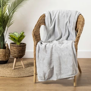 Manta terciopelo lisa 2