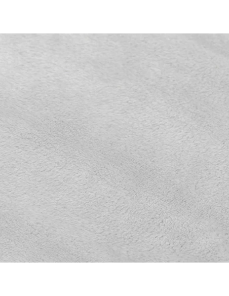 Manta terciopelo lisa