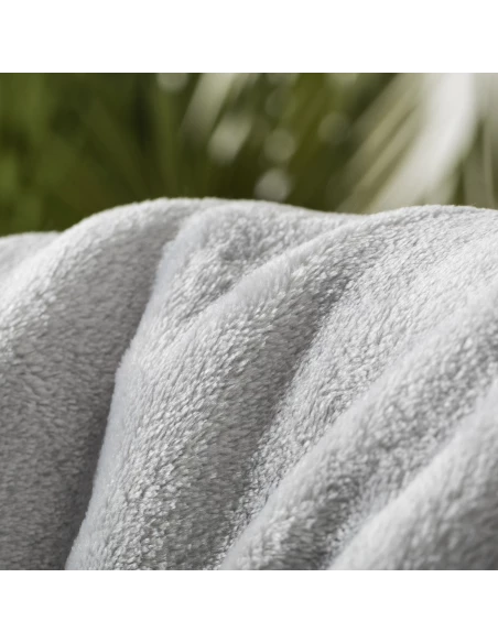 Manta terciopelo lisa