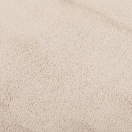 Manta terciopelo lisa