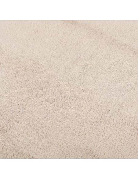 Manta terciopelo lisa