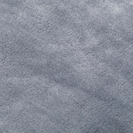 Manta terciopelo lisa