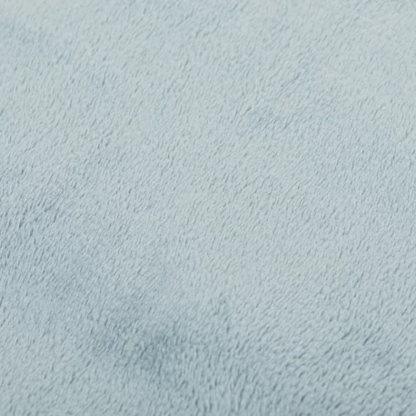 Manta terciopelo lisa