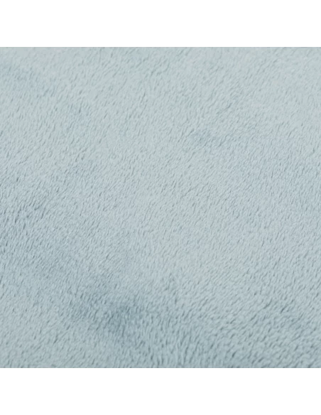 Manta terciopelo lisa