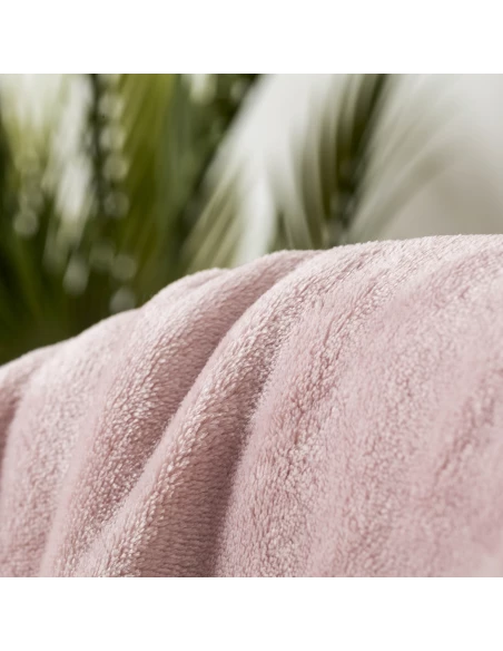 Manta terciopelo lisa