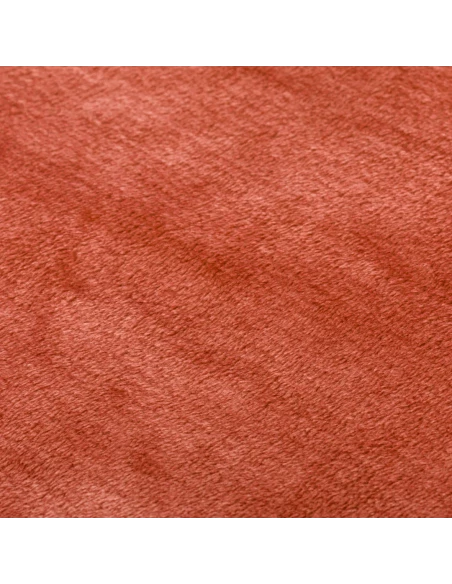 Manta terciopelo lisa