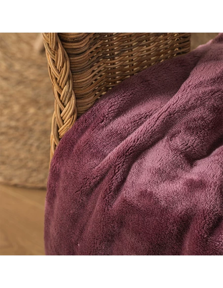 Manta terciopelo lisa 500gr