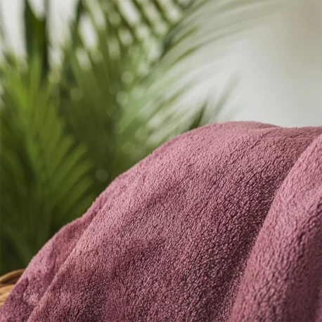 Manta terciopelo lisa 500gr