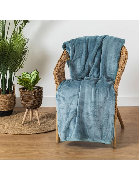 Manta terciopelo lisa 500gr