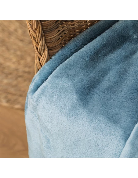 Manta terciopelo lisa 500gr