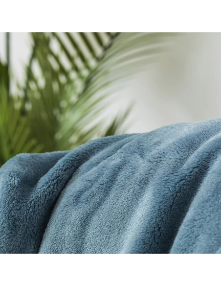 Manta terciopelo lisa 500gr