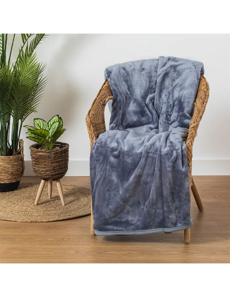 Manta terciopelo lisa 500gr