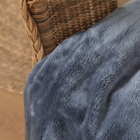 Manta terciopelo lisa 500gr