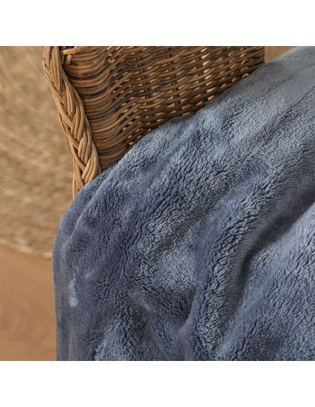 Manta terciopelo lisa 500gr