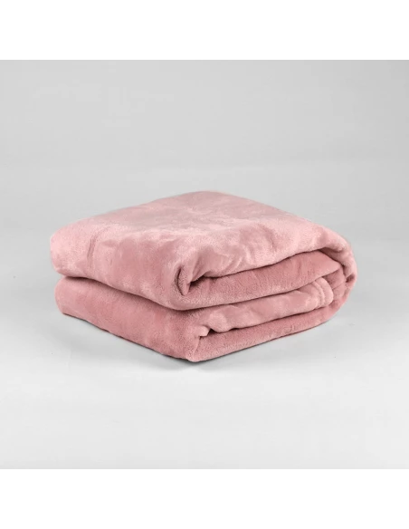 Manta terciopelo lisa 500gr