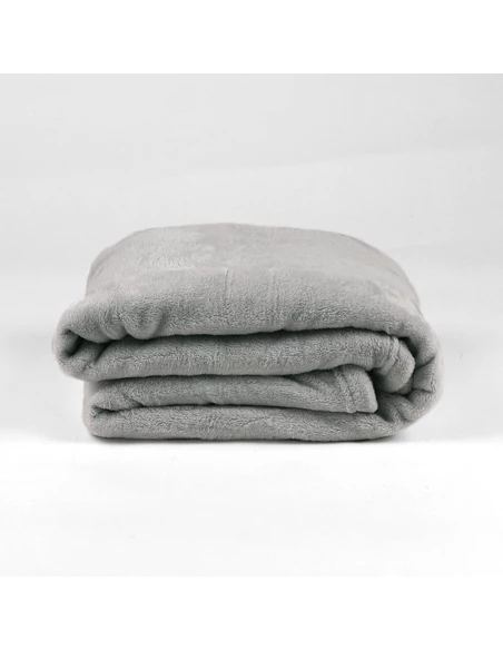 Manta terciopelo lisa 500gr