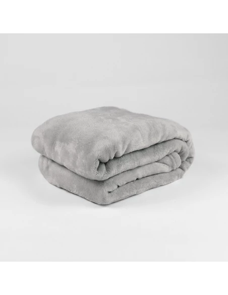 Manta terciopelo lisa 500gr