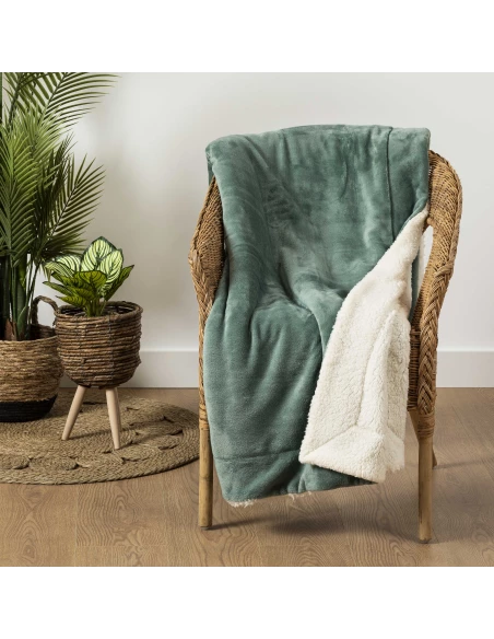 Manta velvet sherpa lisa