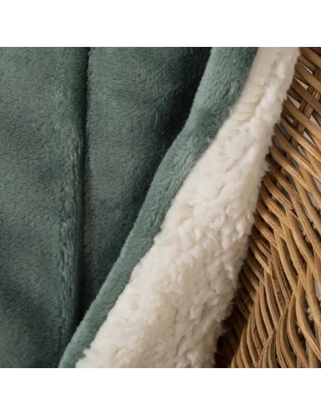 Manta velvet sherpa lisa