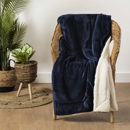 Manta velvet sherpa lisa