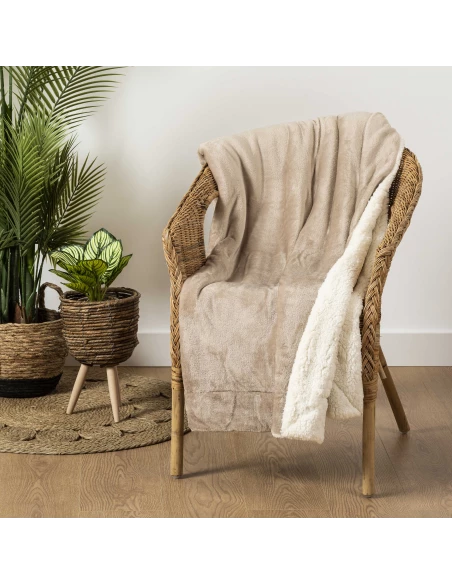 Manta velvet sherpa lisa