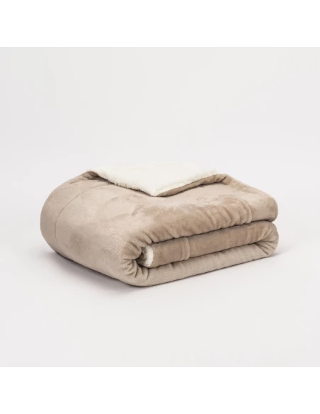 Manta velvet sherpa lisa