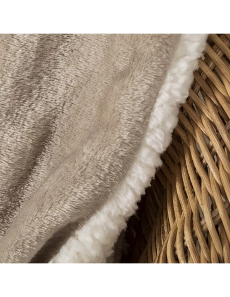 Manta velvet sherpa lisa