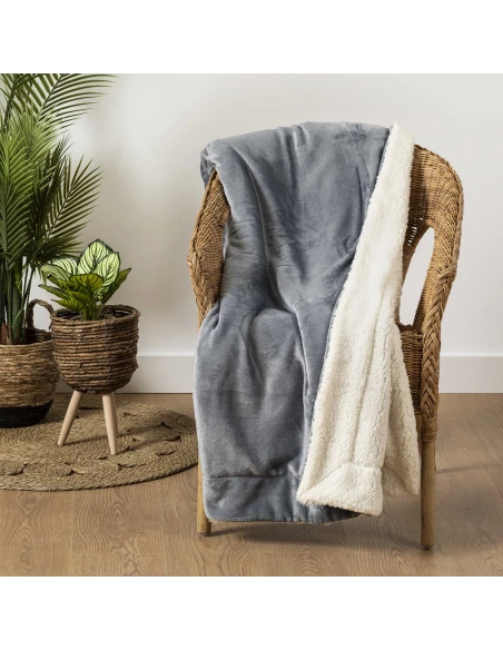 Manta velvet sherpa lisa