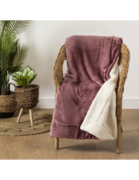 Manta velvet sherpa lisa