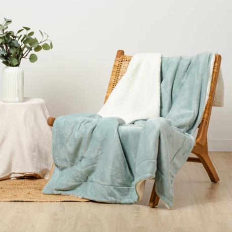 Manta velvet sherpa lisa