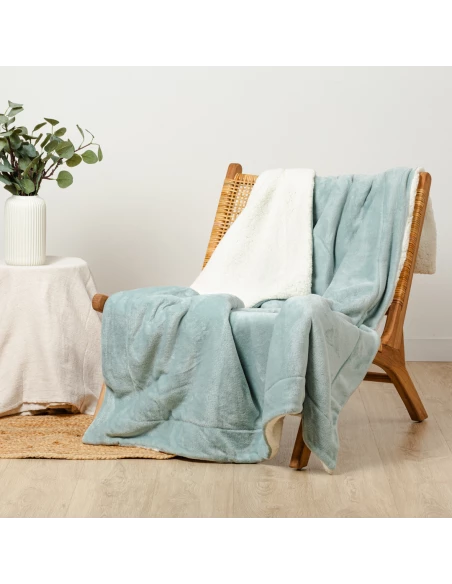 Manta velvet sherpa lisa