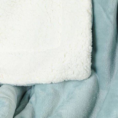 Manta velvet sherpa lisa