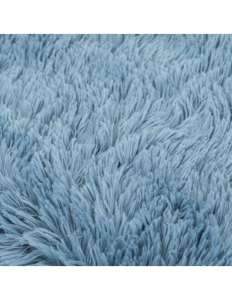 Manta pelo sherpa lisa