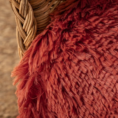 Manta pelo sherpa lisa